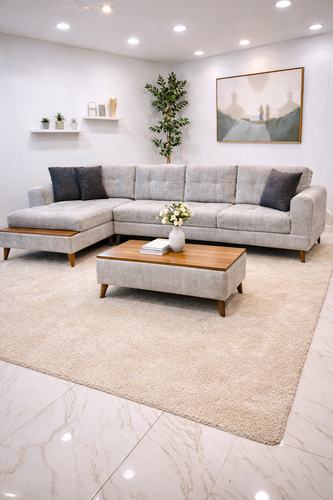 مبل راحتی L مدل "لوکاس"